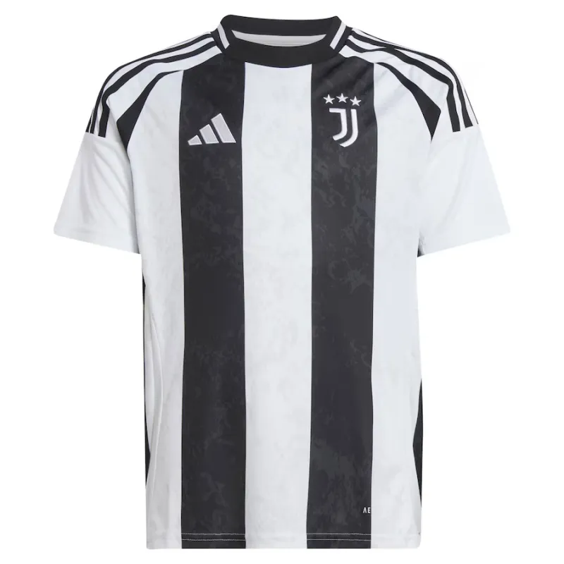 Juventus 2024/25 Home Children's Jersey Set - White