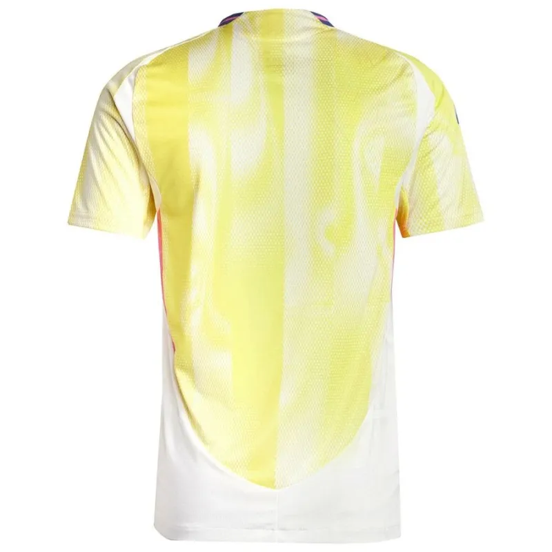 Juventus 2024/25 Away Jersey - Player Edition - Yellow