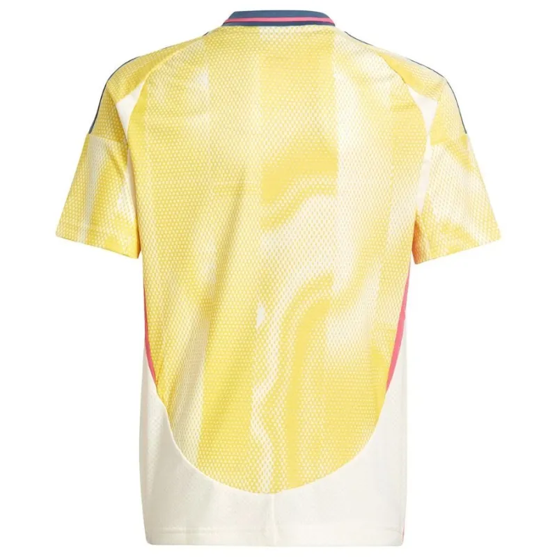 Camiseta infantil de visitante de Juventus 2024/25 - Amarilla