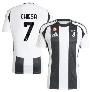 Chiesa Juventus 2024/25 Heimjersey - Weiß