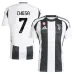 Chiesa Juventus 2024/25 Heimjersey - Weiß