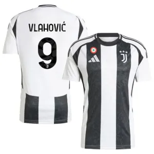 Vlahovic's Juventus 2024/25 Heimjersey - Weiß