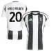 Kolo Muani's Juventus 2024/25 Home Jersey - White