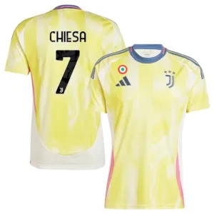 Federico Chiesa Juventus maglia trasferta 2024/25