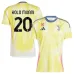La camiseta de fuera de Juventus 2024/25 de Kolo Muani - Amarilla