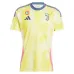 Thuram's Juventus 2024/25 Away Children's Jersey Set - Yellow