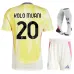 Kolo Muani's Juventus 2024/25 Away Children's Jersey Set - Yellow