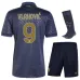 Conjunto de camisetas infantiles tercera de Juventus 2024/25 de Vlahovic - Azul marino