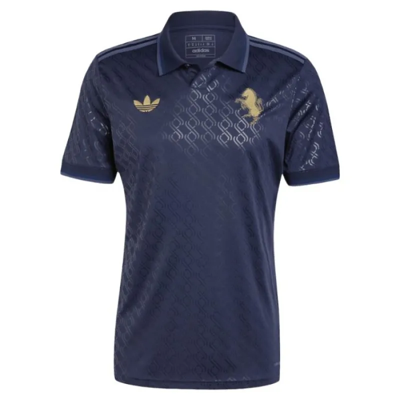 Conjunto de camisetas infantiles tercera de Juventus 2024/25 de Vlahovic - Azul marino