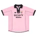 Camiseta retro de visita de Zinedine Zidane Juventus 1997/98 - Rosa