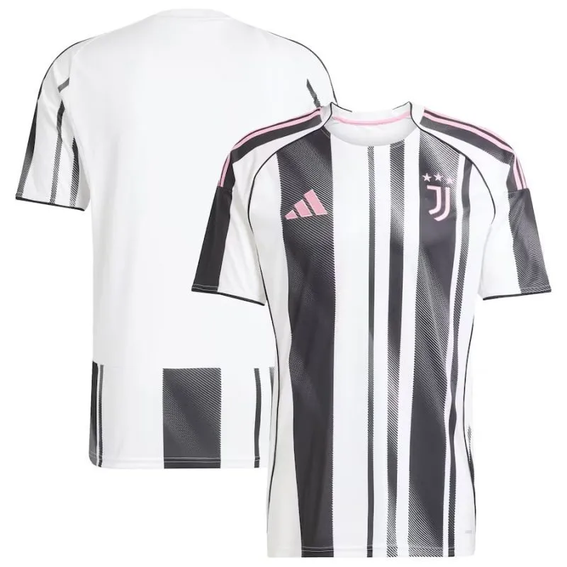 Juventus Heimtrikot Spielerversion 2025/26