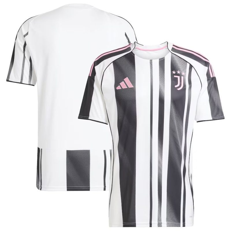Maillot féminin Juventus 2025/26 domicile - Blanc