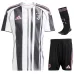 Juventus Kids' Kit 2025/26 Home - White