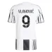 Maglia casa Juventus VLAHOVIC 2025/26 - Bianca