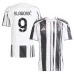 Maglia casa Juventus VLAHOVIC 2025/26 - Bianca