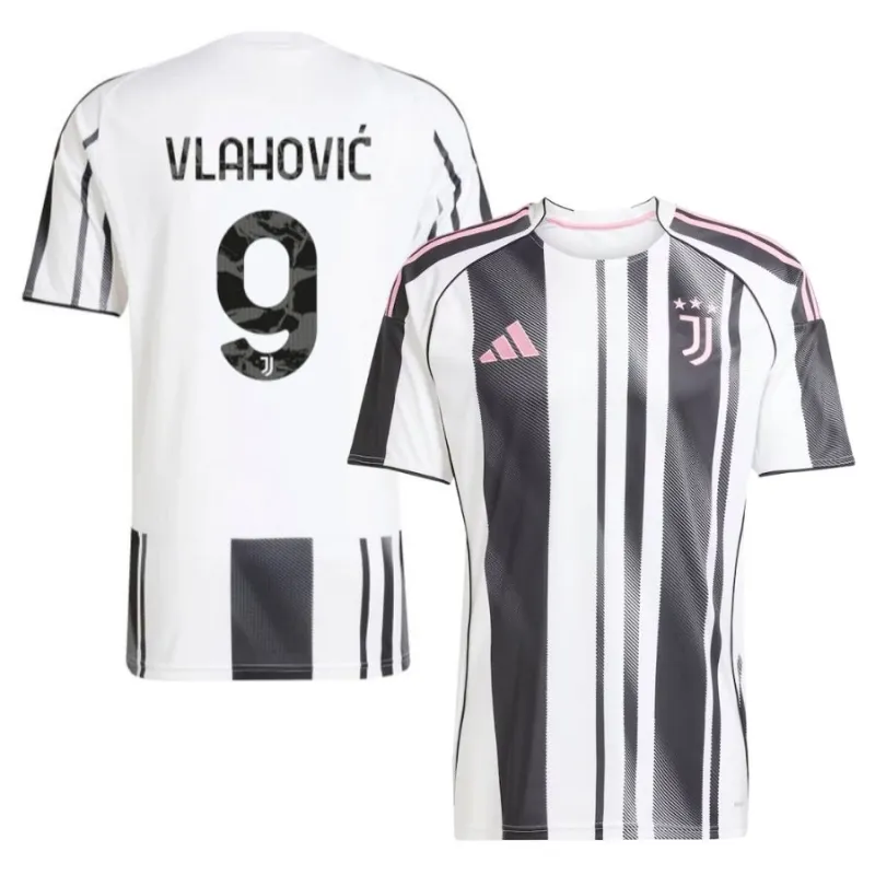 Maglia casa Juventus VLAHOVIC 2025/26 - Bianca