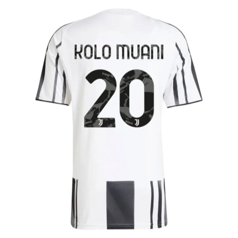 Maillot domicile Juventus KOLO MUANI 2025/26 - Blanc