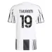 Juventus THURAM Kids' Kit 2025/26 Home - White
