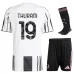 Juventus THURAM Kids' Kit 2025/26 Home - White