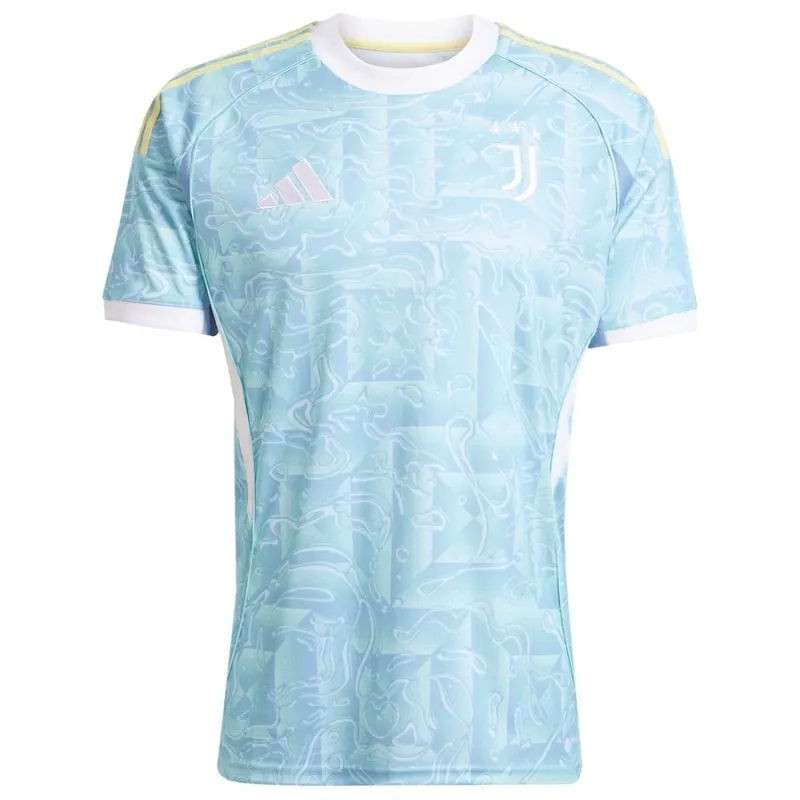 Juventus Maglia femminile 2025/26 trasferta - Azzurro
