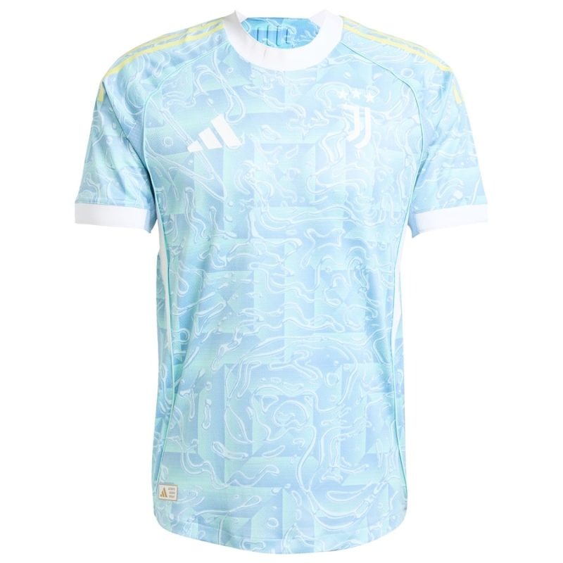 Juventus Vlahović 2025/26 Away Jersey - Blue