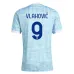 Juventus Vlahović 2025/26 Away Jersey - Blue