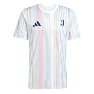 Juventus 2025/26 Vorspiel-Trikot - Weiß
