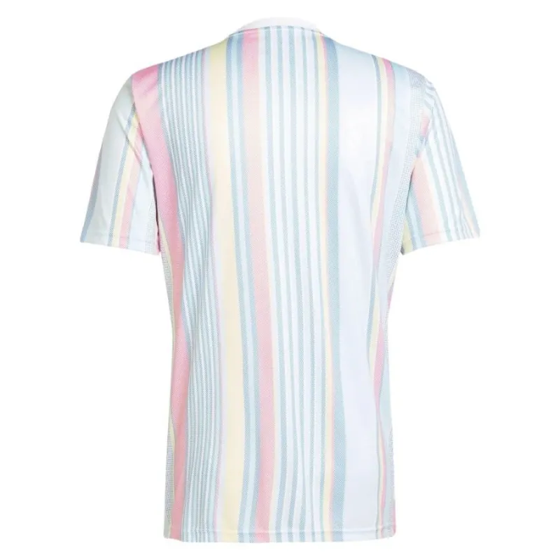 Maglia pre-partita della Juventus 2025/26 - Bianco