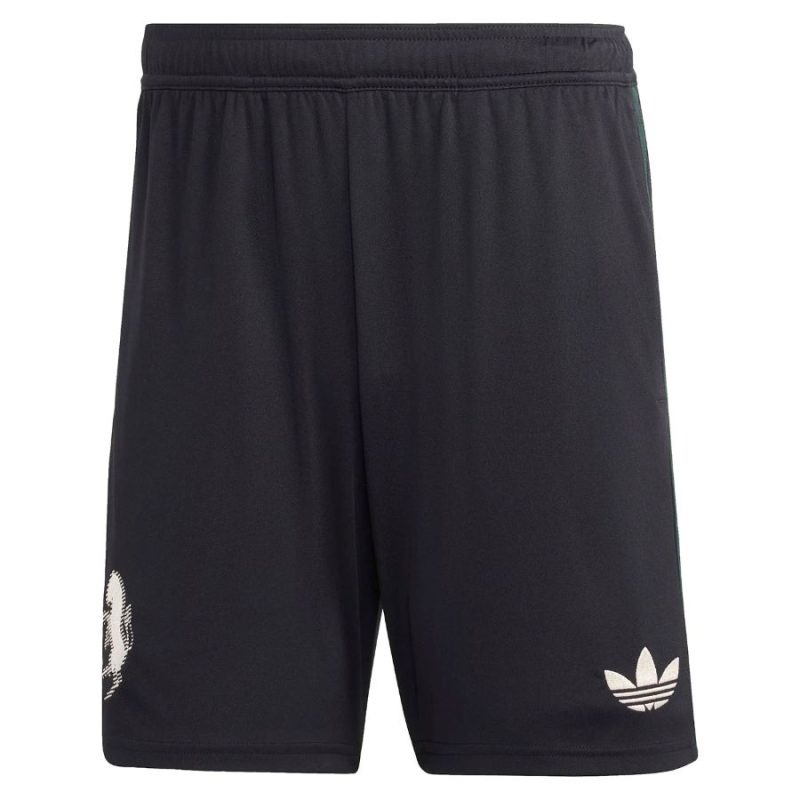 Juventus 2025/26 Pantaloncini Third - Neri