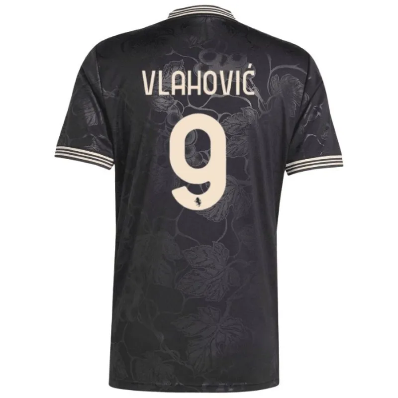 Juventus VLAHOVIC 2025/26 Third Jersey - Black