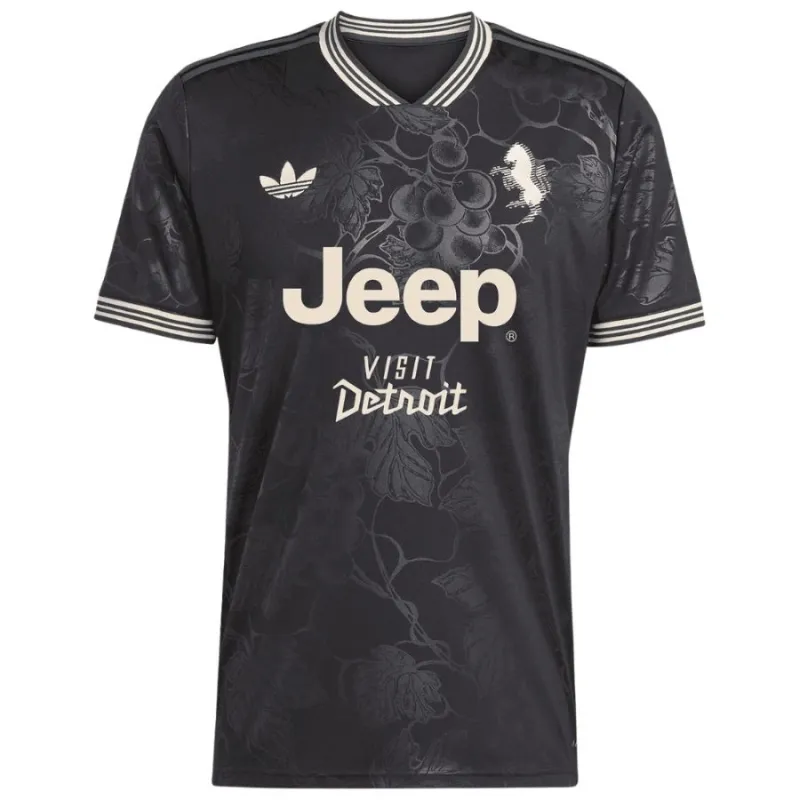 Juventus THURAM 2025/26 Maglia Third - Nera
