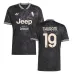 Juventus THURAM 2025/26 Maglia Third - Nera