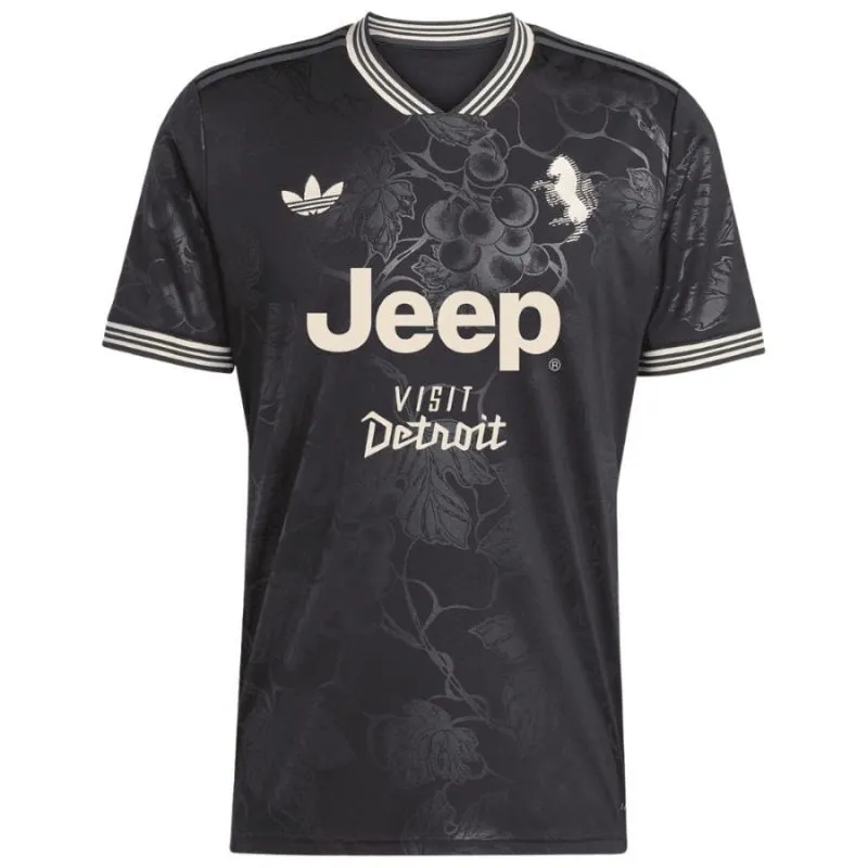 Juventus OPENDA 2025/26 Third Jersey - Black