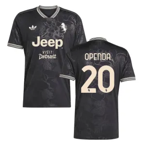 Juventus OPENDA 2025/26 Drittes Trikot - Schwarz