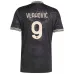Juventus VLAHOVIC 2025/26 Third Kids' Kit Jersey - Black