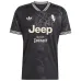 Juventus THURAM 2025/26 Third Kids' Kit Jersey - Black