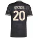 Juventus Openda 2025/26 Third Kids Jersey Kit