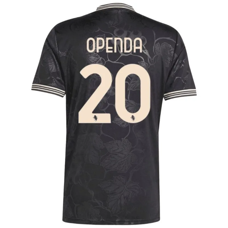 Juventus Openda 2025/26 Third Kids Jersey Kit