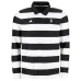 Juventus 2026/27 Viertes Langarmtrikot Weiß Schwarz