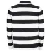 Juventus 2026/27 Viertes Langarmtrikot Weiß Schwarz