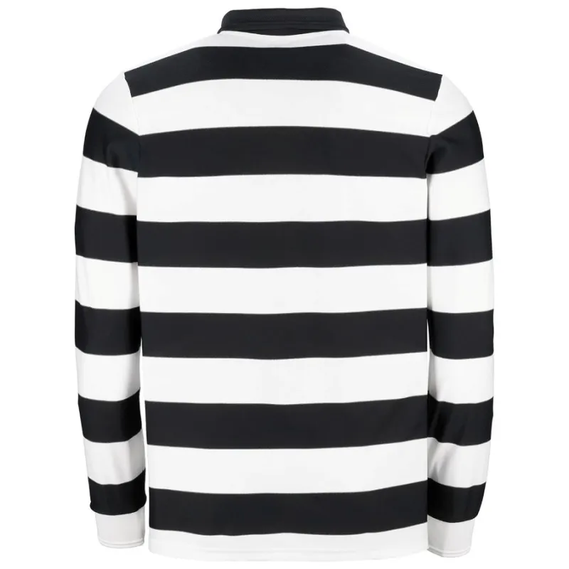 Juventus 2026/27 Viertes Langarmtrikot Weiß Schwarz