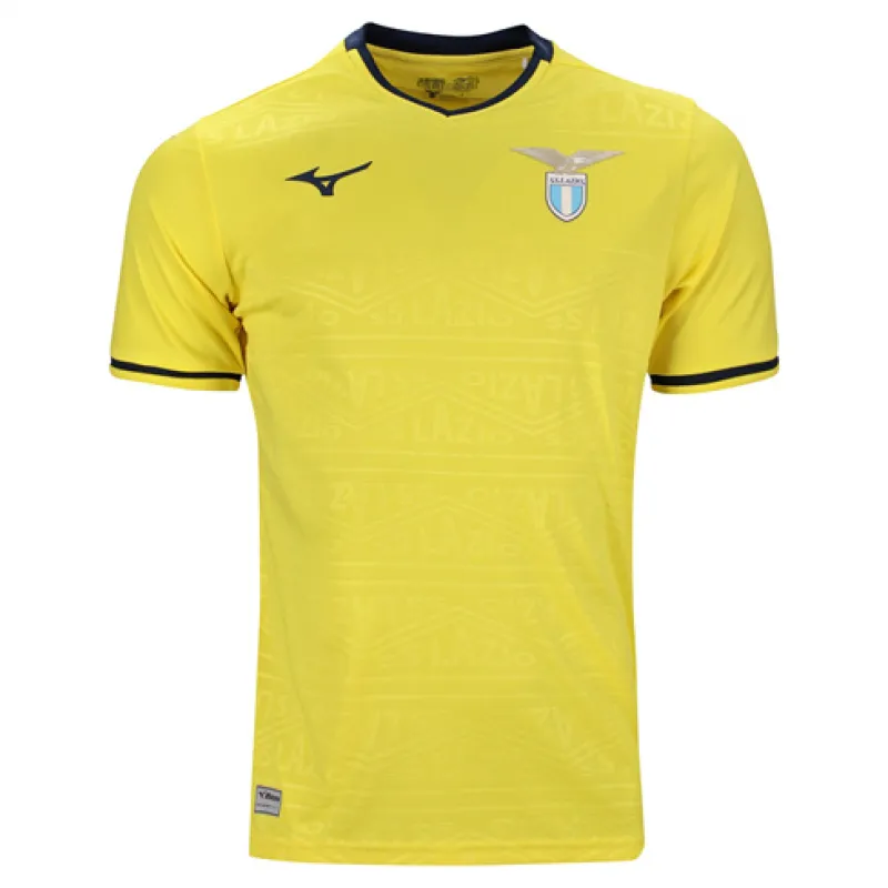 Lazio 2024/25 Away Jersey - Yellow