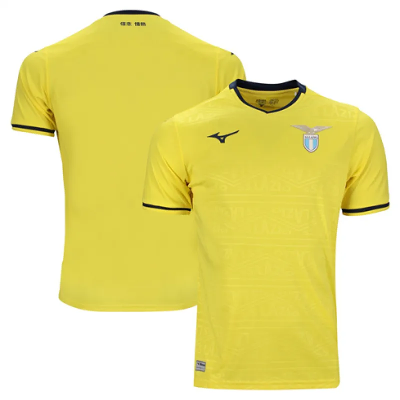 Lazio 2024/25 Away Jersey - Yellow