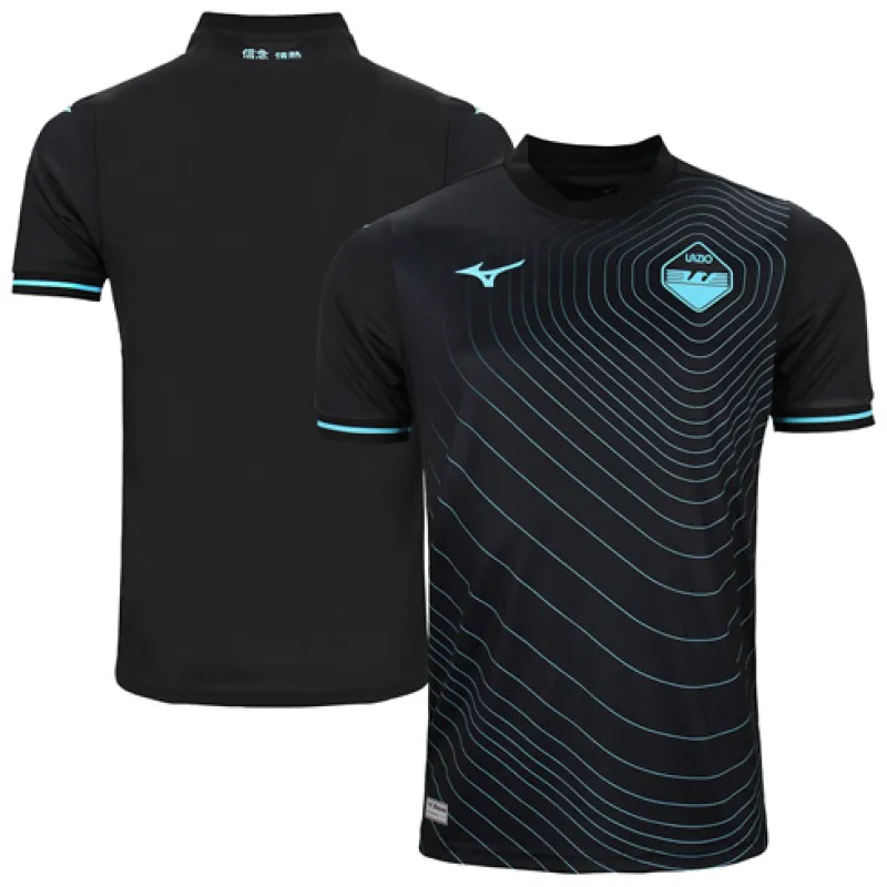 Terza maglia 2024/25 del Lazio - Nera