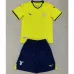 Lazio 2024/25 Away Kids' Jersey - Yellow
