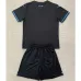 Lazio 2024/25 Third Kids' Jersey - Black