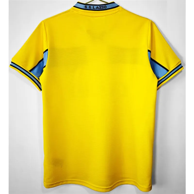 Lazio 1998/99 Retro-Trikot - Gelb
