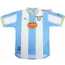 Lazio 1999/00 Retro Home Jersey - Blue