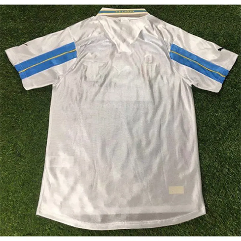 Maillot d'extérieur retro de Lazio 2000/01 - Blanc