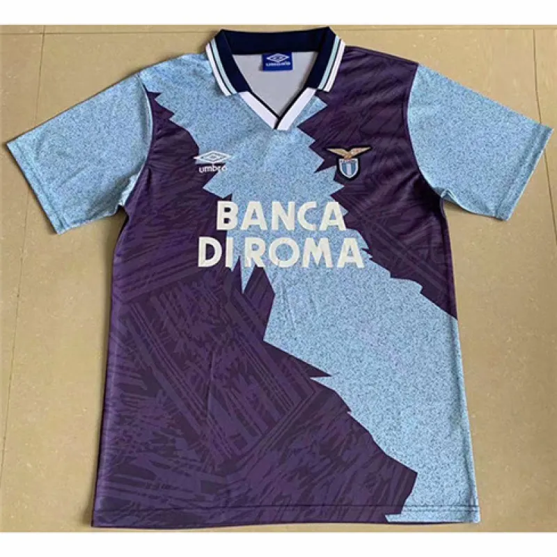 Maillot d'extérieur retro de Lazio 1995 - Violet